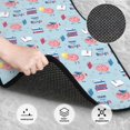 thumbnail image 3 of Disketp Brain Training for Crystal Velvet Car Mats Four-Piece Set,All-Season Automotive Protection, Vehicles, Cars, Trucks, and SUVs,Anti-Slip Design, 3 of 7