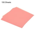 thumbnail image 3 of Uxcell Origami Paper Double Sided for Art Craft Project Beginner 100 Sheets Phosphor 10x10 inch, 3 of 5