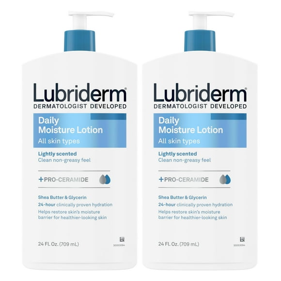 Manteca de karité Lotion Lubriderm Daily Moisture Pro-Ceramide 720 ml