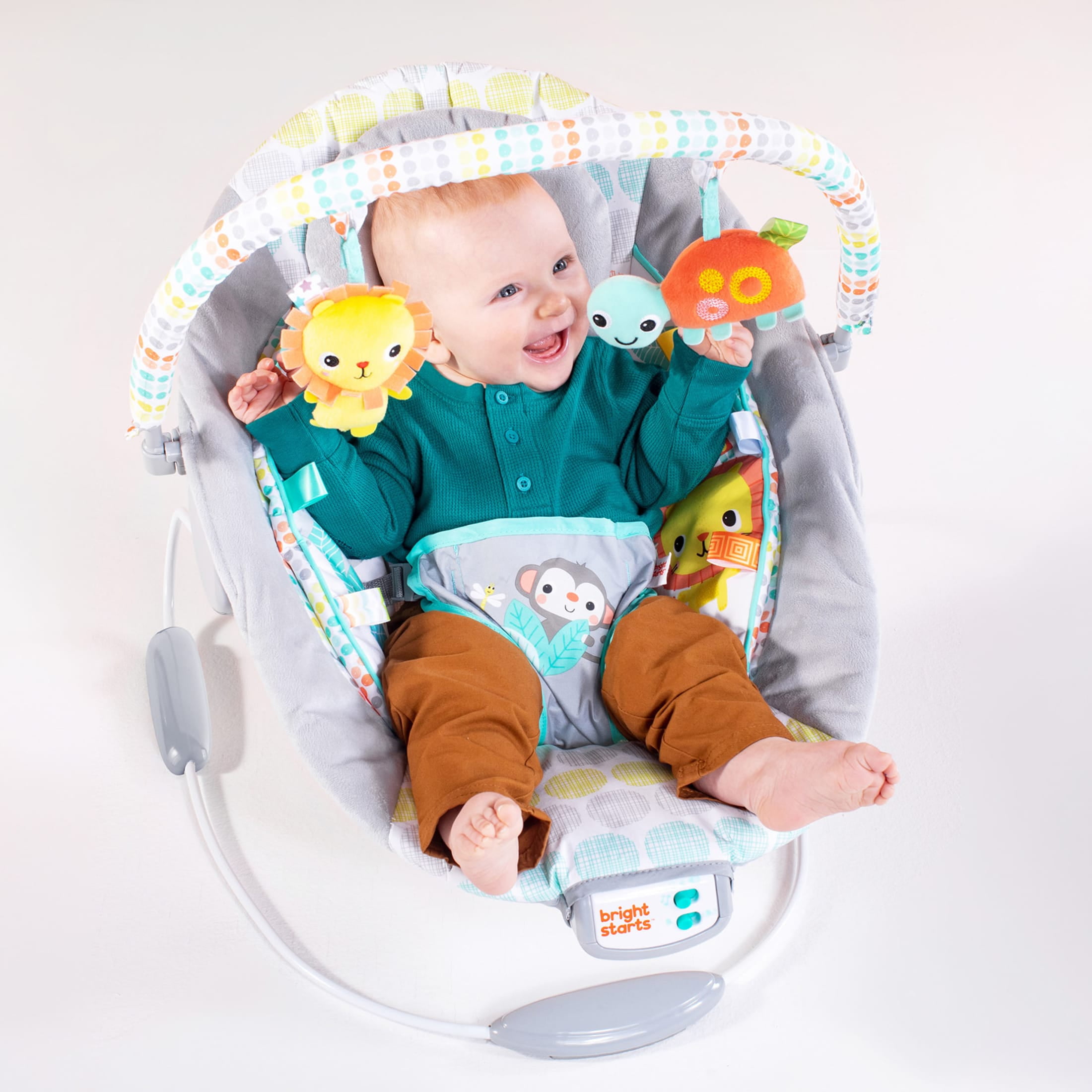 Bright starts sales cradling bouncer