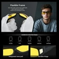 thumbnail image 5 of TINHAO HD Polarized Night Driving Glasses Fit Over Glasses for Men & Women Yellow Night Vision Glasses for Driving, 5 of 7