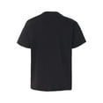 thumbnail image 3 of Gildan - Softstyle Youth T-Shirt - 64500B - Black - Size: M, 3 of 3
