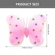 thumbnail image 2 of 3 PCS Girls Fairy Princess Prest Set Butterfly Wings Double Capa Diadema y Varita de hadas para niños (rosa), 2 of 5