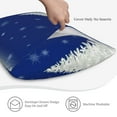 Pillow Covers, Christmas Fir Tree Pillow Cases Standard Size with