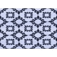 thumbnail image 1 of Ahgly Company Indoor Rectangle Patterned Lavender Blue Area Rugs, 7' x 10', 1 of 6