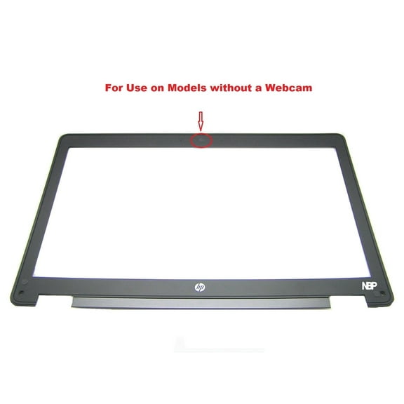 New Genuine HP Pavilion Zbook 15 15.6" LCD Bezel AP0TJ000600 734302-001
