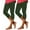 Olive-Green, variant on Capri Pants for Women, Xunlbb 2PCWomen's Summer High Waisted Solid Color Capris Matching Slim Fitting Yoga Gym Pants(Black,S)