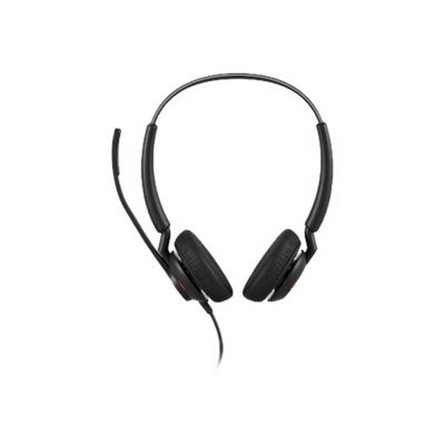 Jabra Engage 40 Stereo - Headset - on-ear - wired - USB-A - noise isolating - Optimized for Microsoft Teams