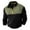 A-Green37, variant on XIAOCHA Mens Sweatshirts Color Block Half Zip Pullover Stand Up Collar Trendy Sweater Loose Long Sleeves Casual Versatile Sport Sweatshirt