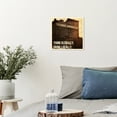 thumbnail image 2 of Wynwood Studio Canvas Think And Drink Drinks and Spirits Quotes and Sayings Wall Art Canvas Print Brown Metallic Bronze 12x12, 2 of 3