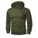 thumbnail image 1 of MHFRRA Sudadera con Capucha Informal para Hombre, Moderna, Cómoda, de Mezcla Suave, de Manga Larga, para Uso Diario Verde, 1 of 3
