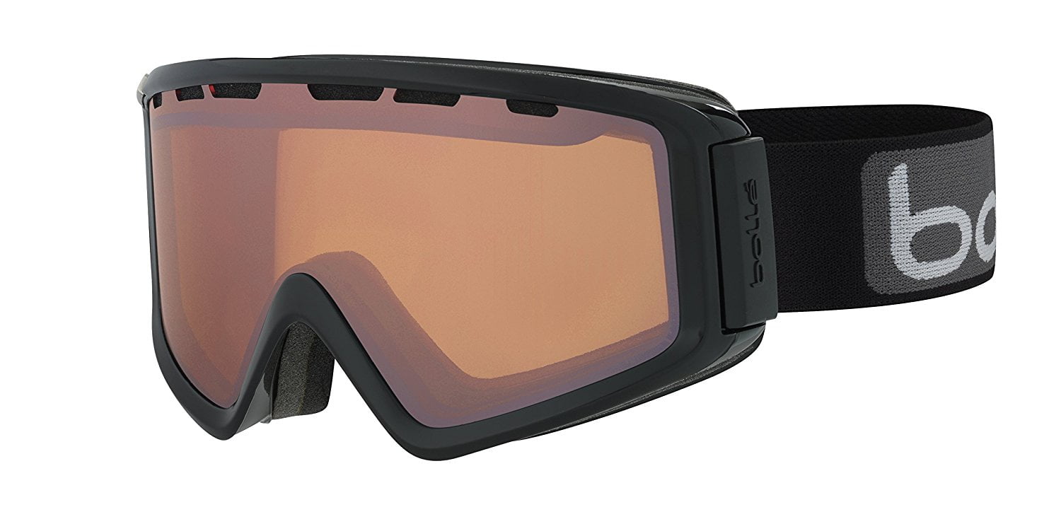 Bolle Winter Z5 OTG Shiny Black Citrus Gun 21604 Ski Goggles Modulator 2.0 M L by Bolle