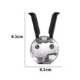 thumbnail image 2 of Manual Bla Pepper Grinder Glass Bottle Seasoning Bottle Ceramic Core Grinder Coarse Salt Grinder,8452, 2 of 5