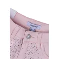 thumbnail image 4 of Forever 21 WGA Stretch Denim Short With Rhinetone Front, Color-Pink, Size-28, 4 of 4