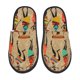 thumbnail image 1 of Fotbe Dancing African Women Pantuflas Peludas para Mujer con Estampado, Zapatillas de Peluche, Zapatos de Invierno para Casa, Uso Interior y Exterior-Medium, 1 of 8