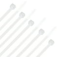 thumbnail image 5 of Uxcell 4-Inch 0.12-Inch Width Self-Locking Zip Ties Cable Ties Wraps Nylon White  250 Pack, 5 of 5