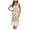 Beige, variant on Azrian,Womens Plus Size Dress,Women's Spring And Summer Round Neck Sleeveless Sequin Ball Tassel Dress Party Banquet Dance Dress Mini Dress in
