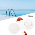 thumbnail image 4 of Esponja de espuma absorbente de aceite de 10/16 piezas para bañera de hidromasaje, piscina , absorbe la suciedad y la escoria de 10 piezas Macarena esponjas de spa para jacuzzi, 4 of 8