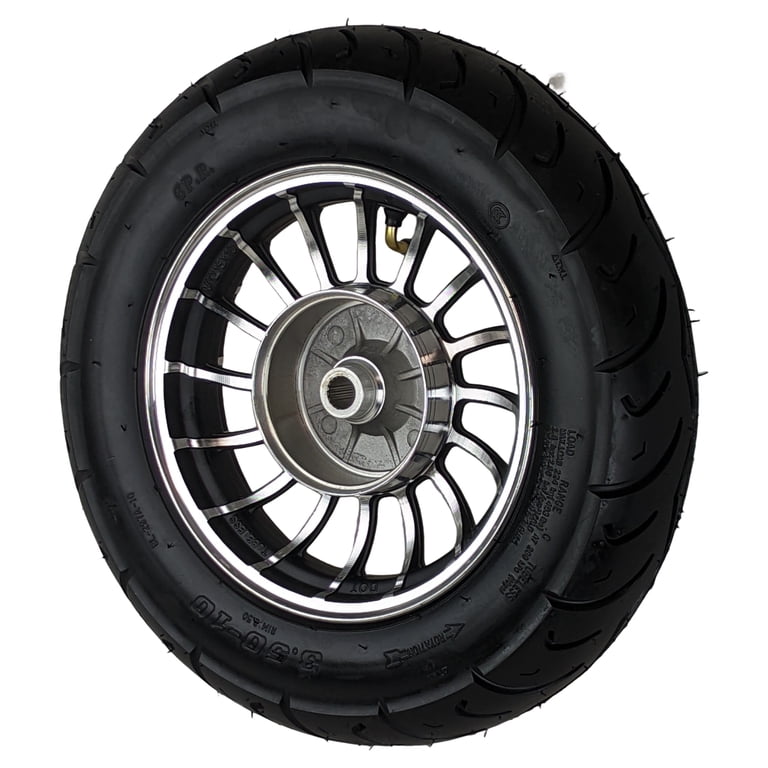 3.50-10 Scooter Tubeless Tire, 10 Inch Electric Bike tire 3.50-10 Scooter Tubeless Tire, 10 Inch Electric Bike tire