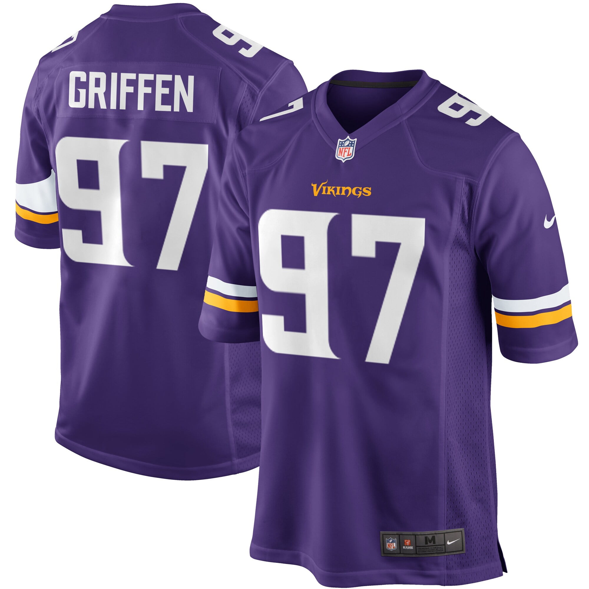 gold vikings jersey