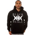 thumbnail image 1 of Black Scale Mens The Lunarology Pullover Hoodie Sweatshirt, Black, Small, 1 of 1
