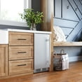 thumbnail image 3 of Avallon Afr152lh 15" Wide 3.3 Cu. Ft. Compact Refrigerator - Stainless Steel, 3 of 7