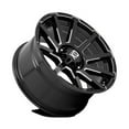 thumbnail image 3 of XD Cast Aluminum Rim XD847 20X10 6X5.5 G-BLK MILL 12MM, XD84721068312, 3 of 4