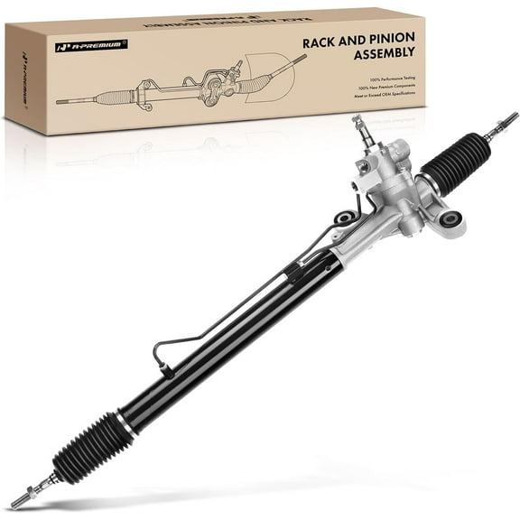 A-Premium Power Steering Rack and Pinion Assembly Compatible with Honda Accord 2008-2012 L4 2.4L