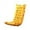 Yellow, variant on Djunllk Chair Cushions - Premium Rocking Chair Cushion of Upper and Lower with Ties, Non Slip Fast Recovery High Back Seat Cushion, Floor Cushions 15.7" x 43.3"