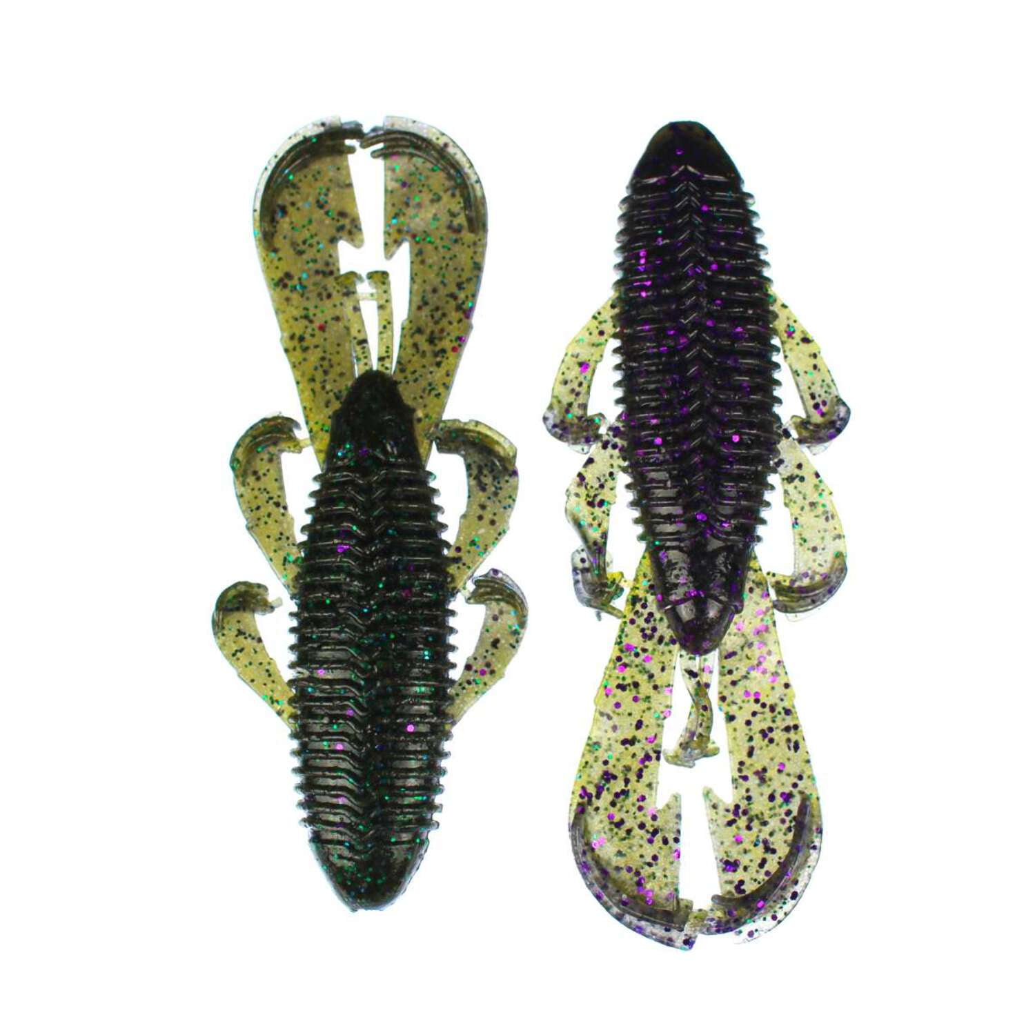 Googan Bandito Bug 3.3'' Bama Bug 9pk Soft Plastic Fishing Lure