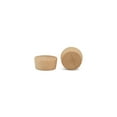 thumbnail image 3 of Wood Plugs for Furniture, 1/2 inch Maple Flat-Head Plug, Wooden Screw-Hole Plug Covers - Pack of 2,500 by Woodpeckers, 3 of 7