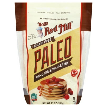 Bobs Red Mill Natural Foods Bobs Red Mill  Pancake & Waffle Mix, 13