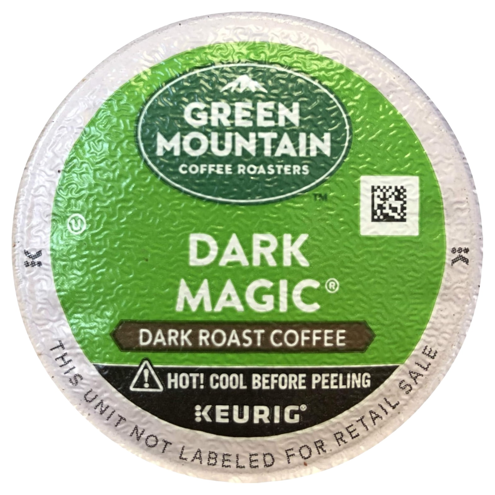 Green Mountain Coffee Roasters Dark Magic Keurig Single-Serve K-Cup Pods, Dark Roast Coffee, 72 Count