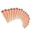 thumbnail image 2 of 18 Piece Ear Stretching Kit Tapers - 9 Sizes Included - Choose From 6 Colors, 2 of 8