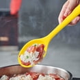thumbnail image 4 of Juego de utensilios de cocina de 2 piezas, utensilio de cocina de silicona para utensilios de cocina antiadherentes, resistente al calor, 4 of 5