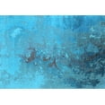 thumbnail image 1 of Ahgly Company Indoor Rectangle Oriental Light Blue Industrial Area Rugs, 2' x 4', 1 of 4