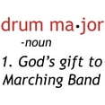 thumbnail image 3 of CafePress - Definition Of Drum Major White T Shirt - Men's White Classic Cotton T-Shirts, 3 of 4