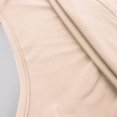thumbnail image 6 of ClodeEU Women's V Neck Short Sleeve Crop Top ,Slim Fit Solid Color Casual Tee Beige,Womens Plus L, 6 of 7