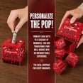 thumbnail image 5 of Graduation Pop Up Money Gift Boxes for Cash, 6 Pack Explosion Money Box with Confetti, Red Graduation Money Box for Class of 2026, 5 of 9