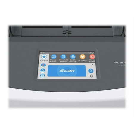 Fujitsu - ScanSnap iX1500 Desktop Scanner - White/Gray