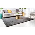 thumbnail image 4 of Unique Loom Solo Collection Solide Peluche Enfants Aire Tapis, 8' x 10', Gris, 4 of 5