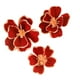 thumbnail image 2 of 3 Piezas Flores de Papel Decoraciones de Pared Artificiales Únicas Fáciles de Usar Decoraciones de Boda Decoraciones de Fiesta para Dormitorio de, 2 of 8