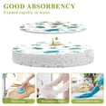 thumbnail image 3 of 3PCS Dish Cleaning Sponge Scrubs Dish Pad for Wash Dish for Non-Stick & Delicate Cookware Blue and Green Turtles, 3 of 7