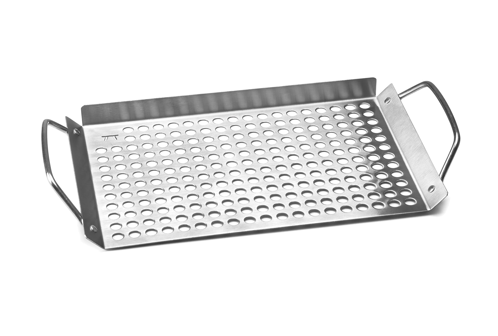 Cuisinart 11.5 x 15 Stainless Steel Grill Topper with Raised Handles - Each