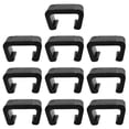 thumbnail image 2 of 10 Pcs Clips de Meubles en Osier Clips de Canapé Attaches de Canapé en Rotin pour Patio Extérieur, 2 of 6