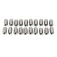 thumbnail image 4 of Écrou de Couplage Hexagonal M5, Argent 20Pcs Écrou de Couplage Hexagonal en Acier Inoxydable 304 Robuste pour l'Industrie, 4 of 8
