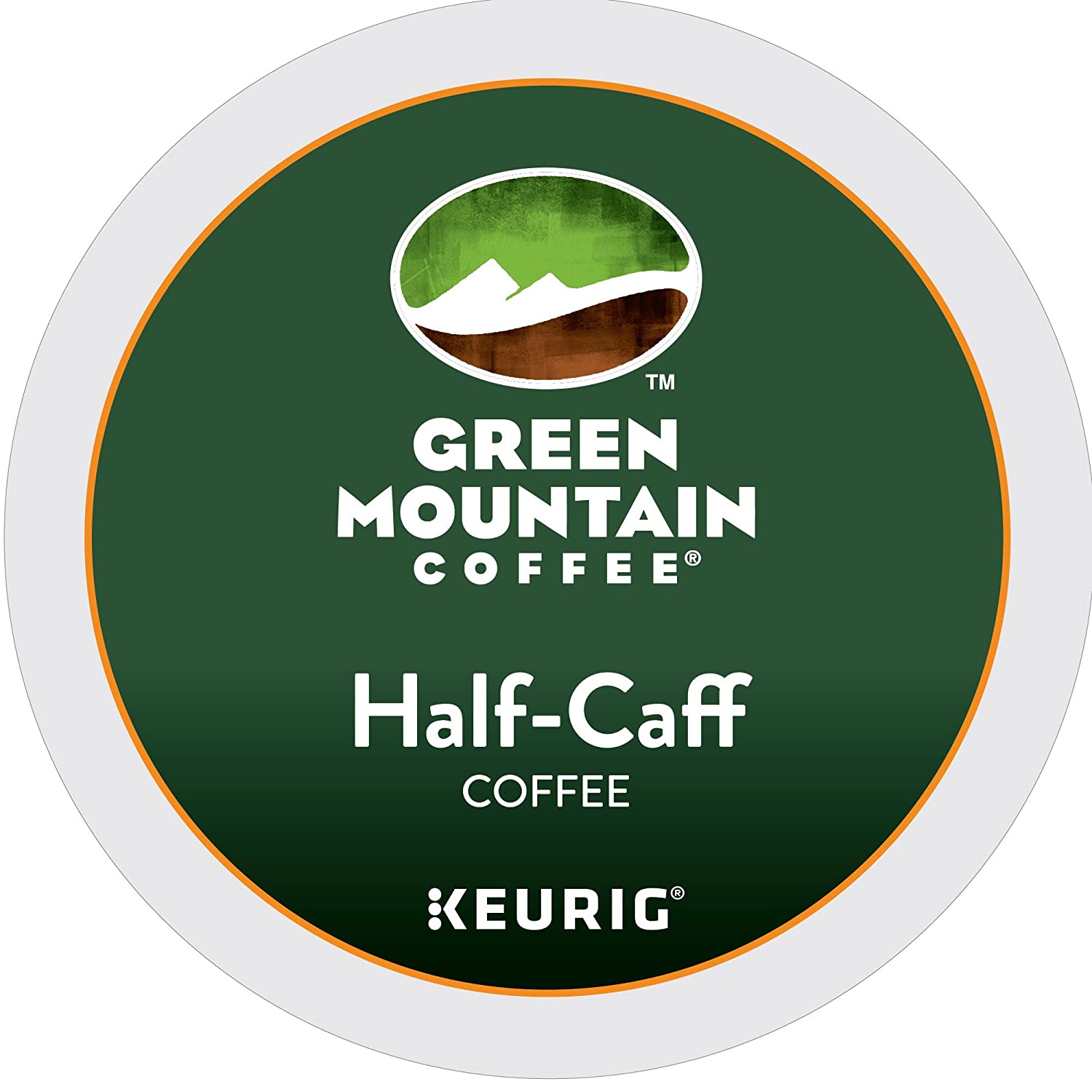 Green Mountain Coffee K-Cup, Half 