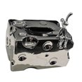 thumbnail image 2 of Tissue Box Cover Ceramic Rectangular Stylish Elegant Decorative Napkin Box Holder for Desktop Coffee Table Silver, 2 of 5