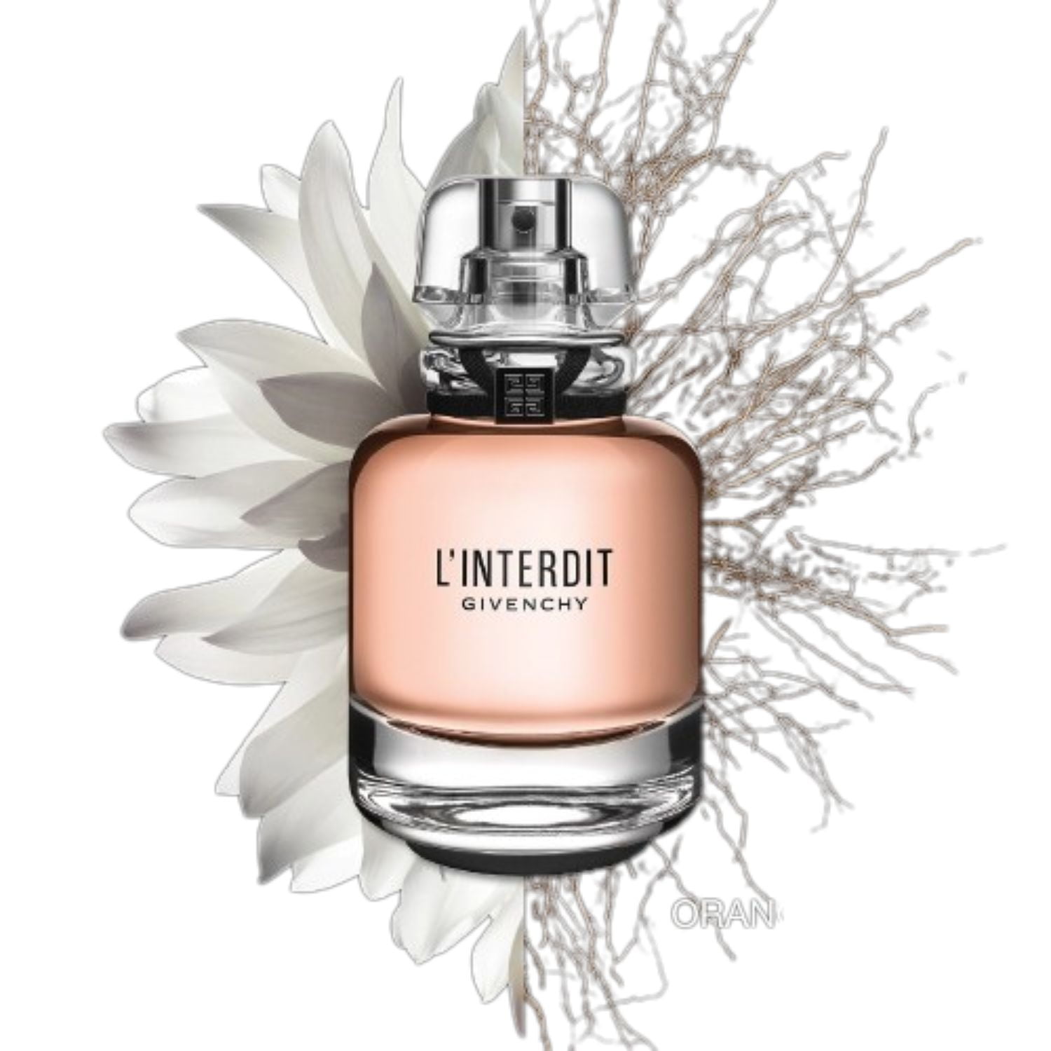 Givenchy L'Interdit Eau de Toilette Spray, 2.6 oz, Pear, Orange