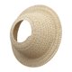 thumbnail image 1 of Sombrero de muñeca CUTICAT para niña 15 cm y 17 cm suave beige, 1 of 7